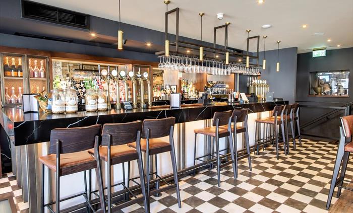 Bar area